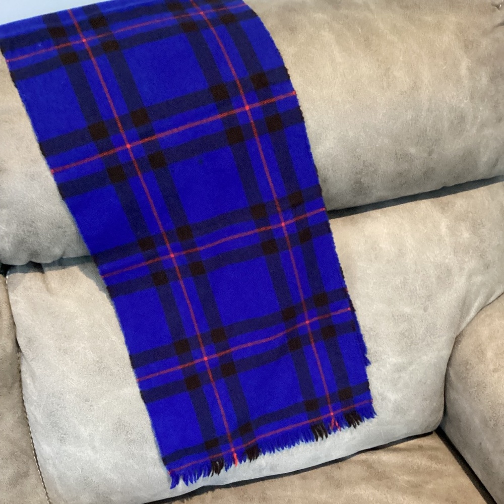 100% Wool scarf Scotland